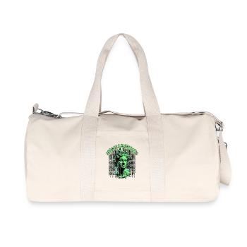 Analog Renaissance Tech - Recycled Canvas Sports Bag by Stanley/Stella - natural - Front