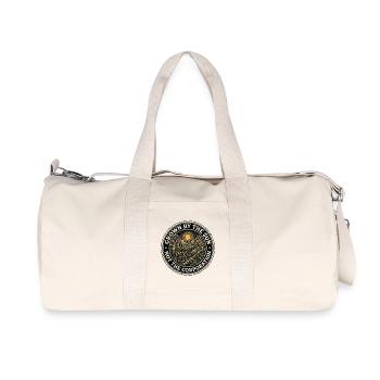 Vegetable Gardener - Recycled Canvas Sports Bag by Stanley/Stella - natural - Front