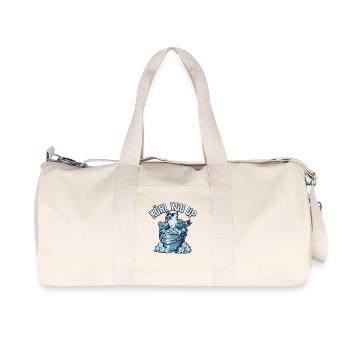 Mouette fraîche sur glace - Sac de sport en toile recyclée Stanley/Stella - blanc naturel - Devant