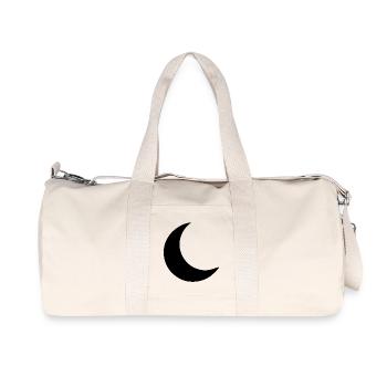 Moon Crescent Gift - Recycled Canvas Sports Bag by Stanley/Stella - natural - Front
