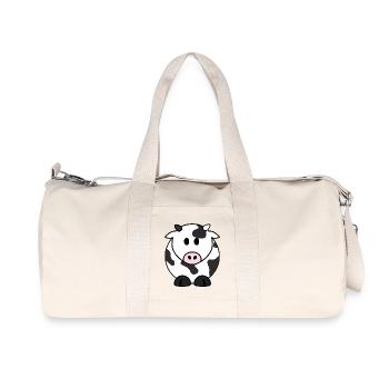 cow259 - Recycled Canvas Sports Bag by Stanley/Stella - natural - Front