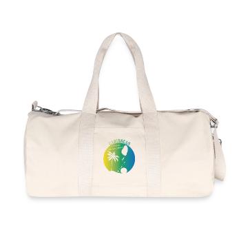St VINCENT & LES GRENADINES - Sac de sport en toile recyclée Stanley/Stella - blanc naturel - Devant