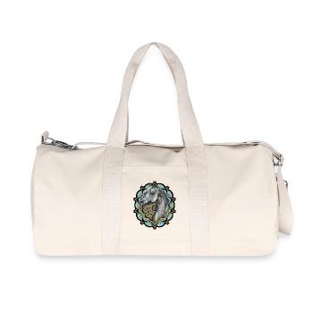 Best in Show - Sac de sport en toile recyclée Stanley/Stella - blanc naturel - Devant