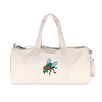 fly - Recycled Canvas Sports Bag by Stanley/Stella - natural - Front