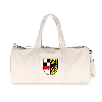 Armoiries de moyenne franconie - Sac de sport en toile recyclée Stanley/Stella - blanc naturel - Devant