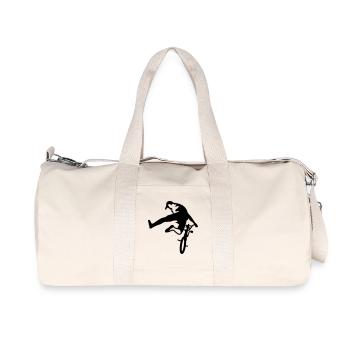 bmx - Recycelte Canvas-Sporttasche von Stanley/Stella - Naturweiß - Vorne