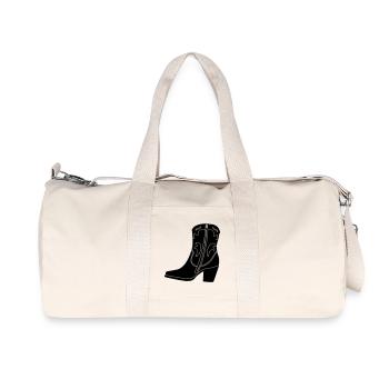 Botte western dames - Sac de sport en toile recyclée Stanley/Stella - blanc naturel - Devant