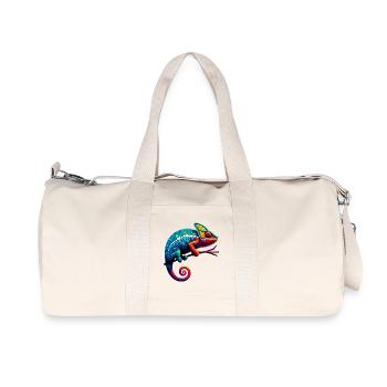 Chameleon - Recycled Canvas Sports Bag by Stanley/Stella - natural - Front