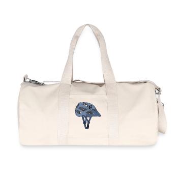 Cycling helmet - Recycled Canvas Sports Bag by Stanley/Stella - natural - Front