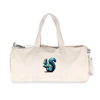 Squirrel - Recycled Canvas Sports Bag by Stanley/Stella - natural - Front