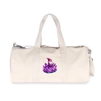 Gnome - Recycled Canvas Sports Bag by Stanley/Stella - natural - Front