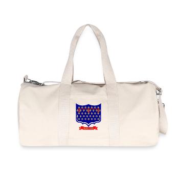 Artois - Recycelte Canvas-Sporttasche von Stanley/Stella - Naturweiß - Vorne