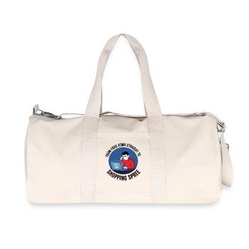 Virée shopping du Black Friday - Sac de sport en toile recyclée Stanley/Stella - blanc naturel - Devant