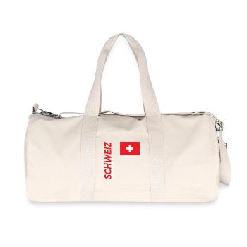 Lake Cauma - Recycled Canvas Sports Bag by Stanley/Stella - natural - Front