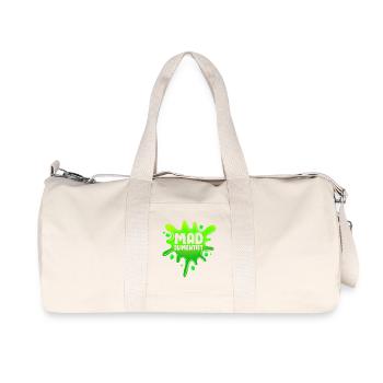 Slime visqueux Slime - Sac de sport en toile recyclée Stanley/Stella - blanc naturel - Devant