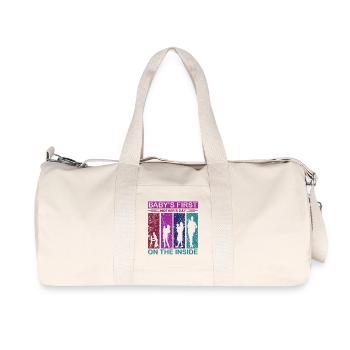 Premier t-shirt de la fête des mères du bébé décorateur d’intérieur - Sac de sport en toile recyclée Stanley/Stella - blanc naturel - Devant