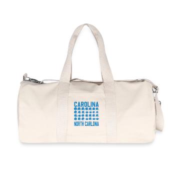 Carolina Football Iconrader - Recycled Canvas Sports Bag by Stanley/Stella - natural - Front