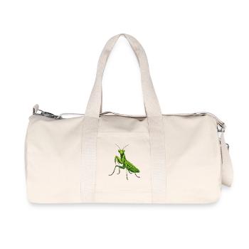 mante - Sac de sport en toile recyclée Stanley/Stella - blanc naturel - Devant