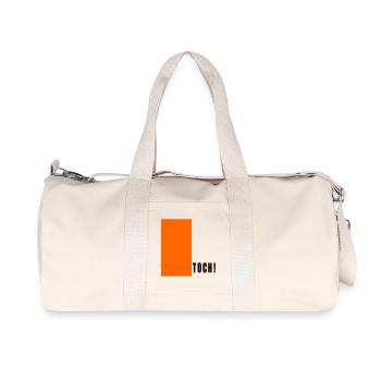 NEVERTHELESS - Recycled Canvas Sports Bag by Stanley/Stella - natural - Front