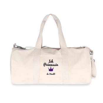 lustig - Recycelte Canvas-Sporttasche von Stanley/Stella - Naturweiß - Vorne