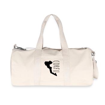 corfu - Recycled Canvas Sports Bag by Stanley/Stella - natural - Front