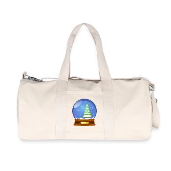 Christma s1170 - Recycled Canvas Sports Bag by Stanley/Stella - natural - Front