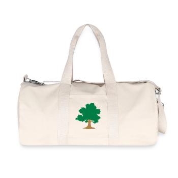 wild tree tree - Recycled Canvas Sports Bag by Stanley/Stella - natural - Front