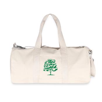 baum - Recycelte Canvas-Sporttasche von Stanley/Stella - Naturweiß - Vorne