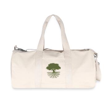 les racines des arbres verts - Sac de sport en toile recyclée Stanley/Stella - blanc naturel - Devant