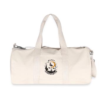 Joyeux Flamingoween - Sac de sport en toile recyclée Stanley/Stella - blanc naturel - Devant