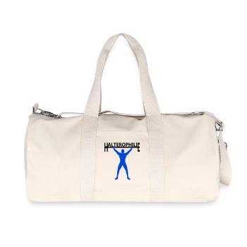 Haltérophilie - Sac de sport en toile recyclée Stanley/Stella - blanc naturel - Devant