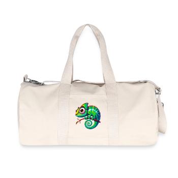 Chameleon - Recycled Canvas Sports Bag by Stanley/Stella - natural - Front