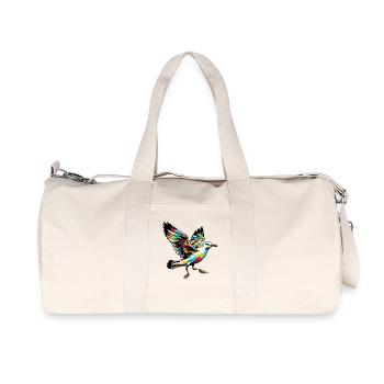 Gull - Recycled Canvas Sports Bag by Stanley/Stella - natural - Front