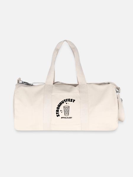 Autour de la fête - Sac de sport en toile recyclée Stanley/Stella - blanc naturel