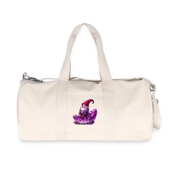 Gnome - Recycled Canvas Sports Bag by Stanley/Stella - natural - Front