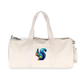 Squirrel - Recycled Canvas Sports Bag by Stanley/Stella - natural - Front
