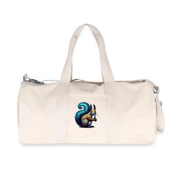 Squirrel - Recycled Canvas Sports Bag by Stanley/Stella - natural - Front