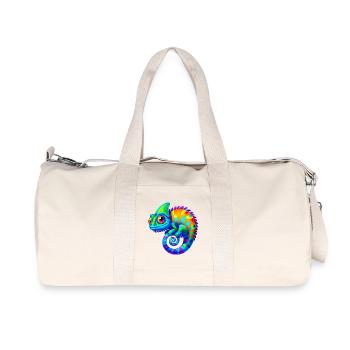Chameleon - Recycled Canvas Sports Bag by Stanley/Stella - natural - Front