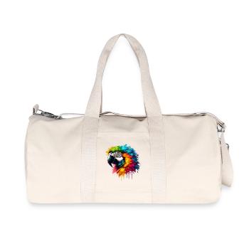 Parrot - Recycled Canvas Sports Bag by Stanley/Stella - natural - Front