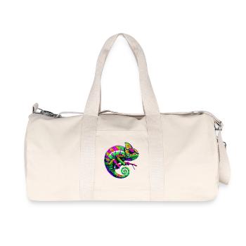 Chameleon - Recycled Canvas Sports Bag by Stanley/Stella - natural - Front