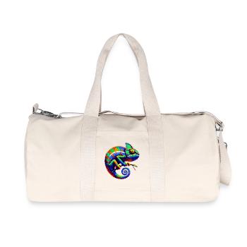 Chameleon - Recycled Canvas Sports Bag by Stanley/Stella - natural - Front