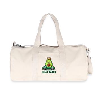 Avocado King - Recycled Canvas Sports Bag by Stanley/Stella - natural - Front