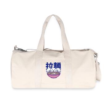 Ramen Cat Club - Sac de sport en toile recyclée Stanley/Stella - blanc naturel - Devant