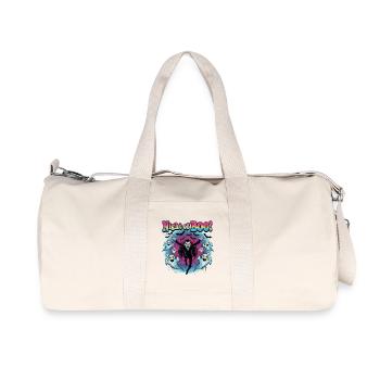 Boo Vampire Night - Recycled Canvas Sports Bag by Stanley/Stella - natural - Front
