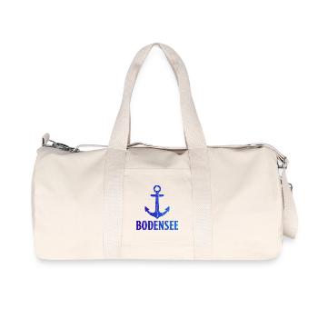 Bateau de vacances au lac de Constance - Sac de sport en toile recyclée Stanley/Stella - blanc naturel - Devant