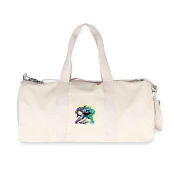 Équipe de hockey de hockey à but de palet Hai Eisbären Köln - Sac de sport en toile recyclée Stanley/Stella - blanc naturel - Devant