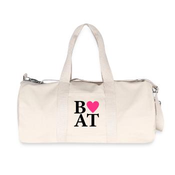 boat - Recycled Canvas Sports Bag by Stanley/Stella - natural - Front