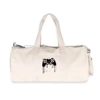 graffiti de regulador goteo klex splash de color - Sac de sport en toile recyclée Stanley/Stella - blanc naturel - Devant