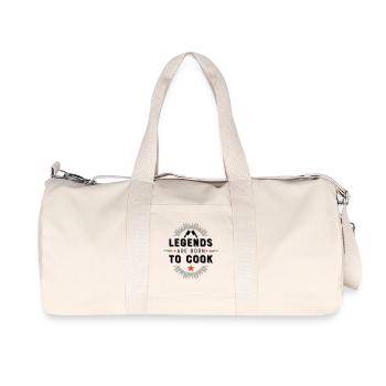 Cook - Recycled Canvas Sports Bag by Stanley/Stella - natural - Front