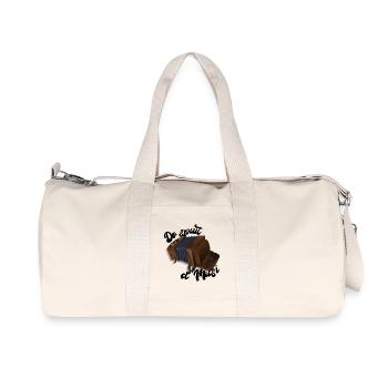 Harmonica - Do spuit d'Musi | ZiachON! - Recycled Canvas Sports Bag by Stanley/Stella - natural - Front
